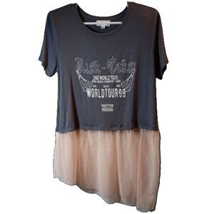 Cloud Chaser Risk Taker World Tour T-Shirt MED